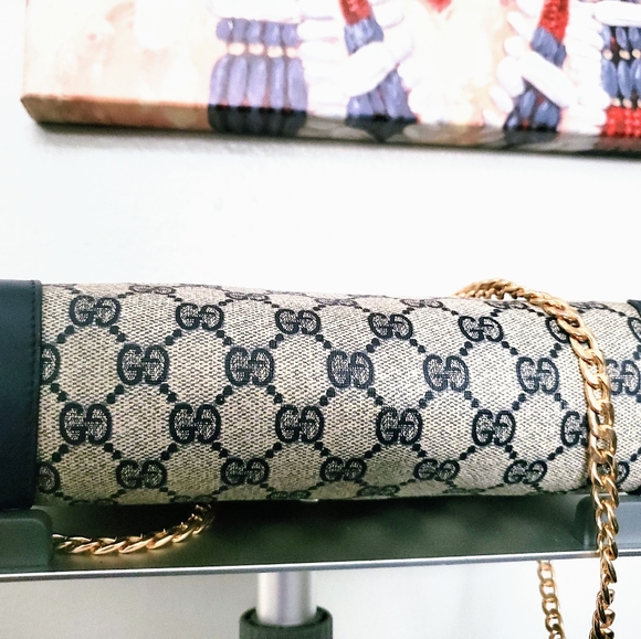 **SOLD on Mercari**Authentic Navy Gucci Bag - Picture 12 of 12